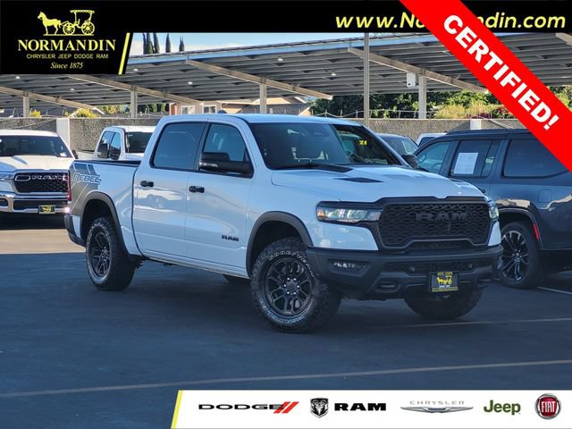 Certified 2026 RAM 1500 Rebel w/ Rebel Level 1 Equipment Group