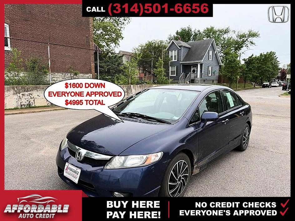Used 2010 Honda Civic LX image 1