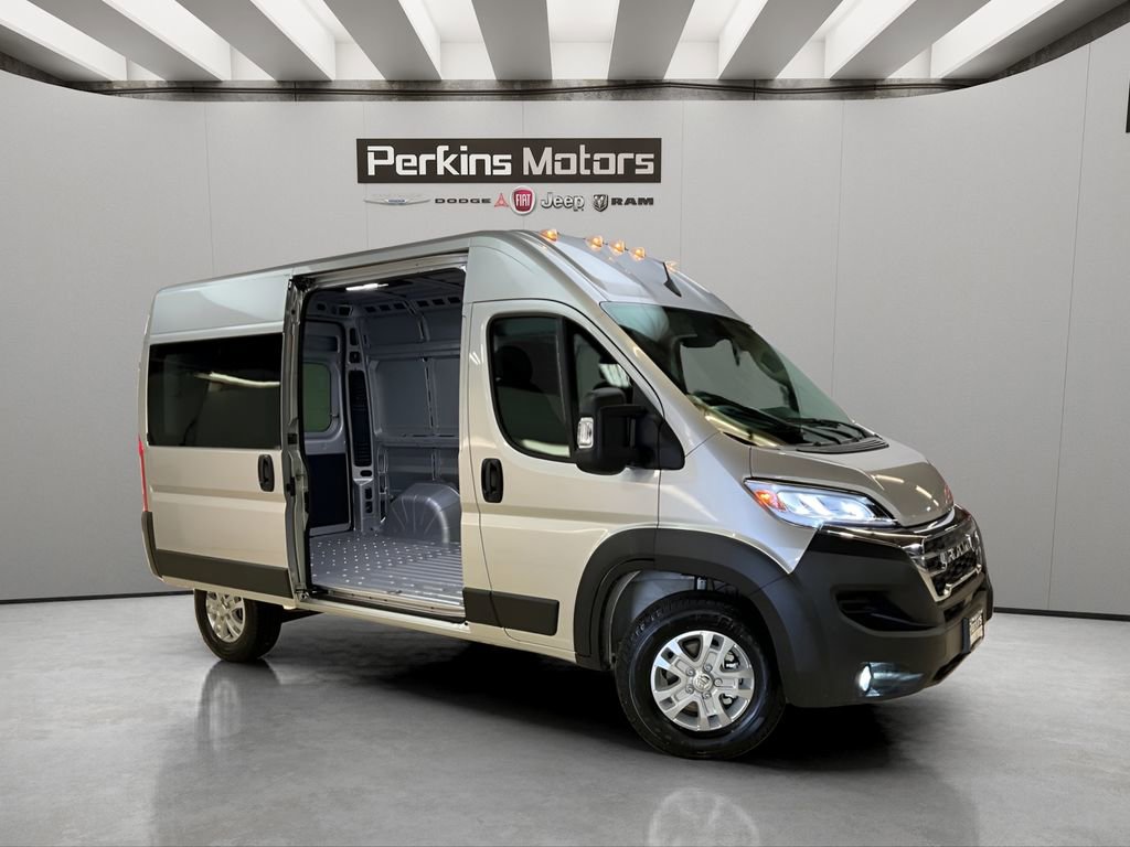 New 2025 RAM ProMaster 1500 w/ Quick Order Package 22G SLT FWD image 1