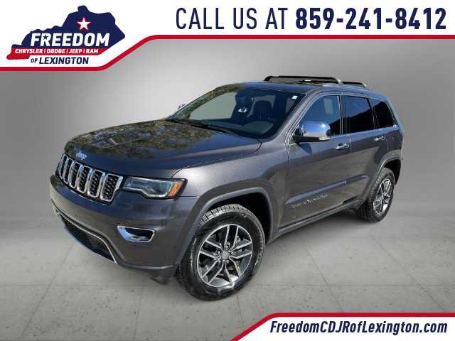 Used 2018 Jeep Grand Cherokee Limited w/ Luxury Group II