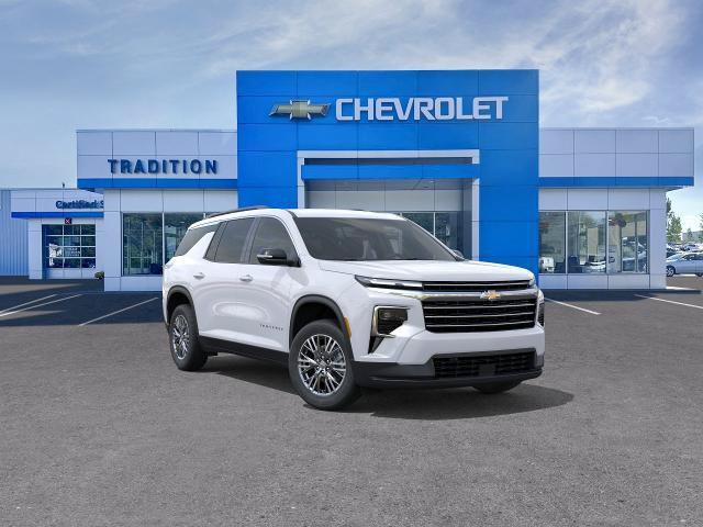 New 2027 Chevrolet Traverse LT w/ LPO, Floor Liner Package AWD/4WD image 1