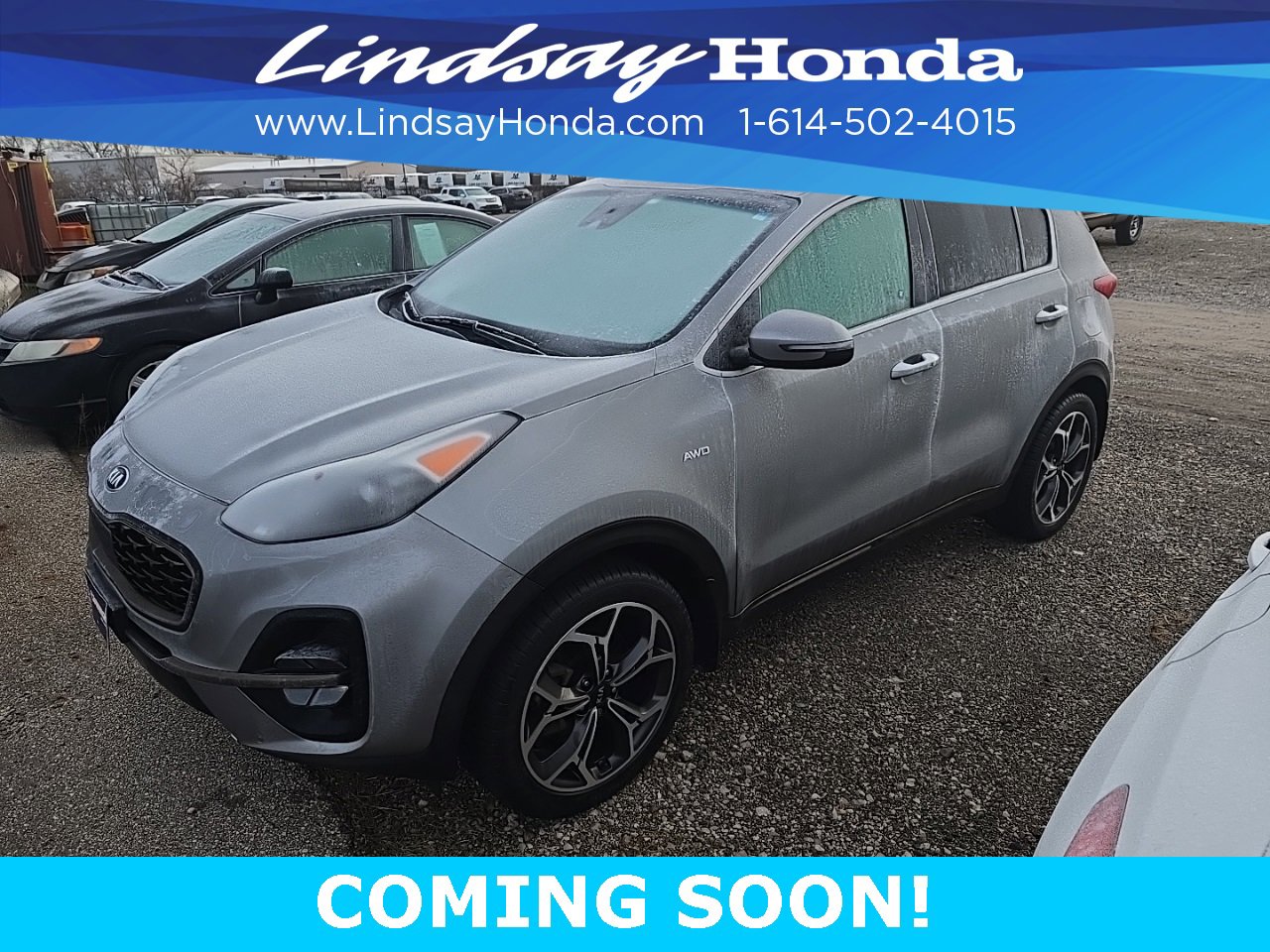 Used 2020 Kia Sportage SX image 1