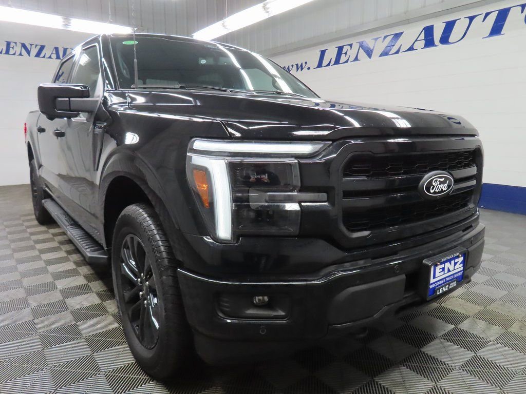 Used 2025 Ford F150 Lariat video 3