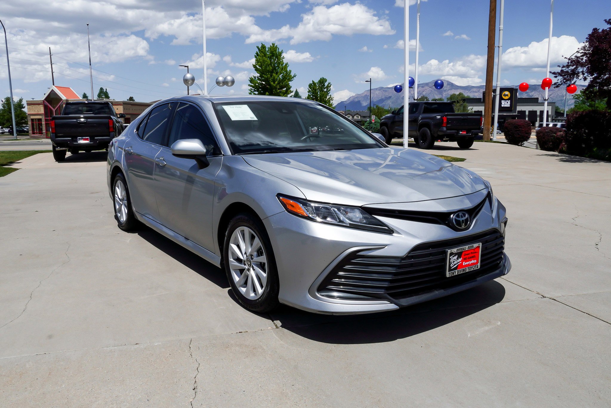Certified 2022 Toyota Camry LE AWD/4WD image 2