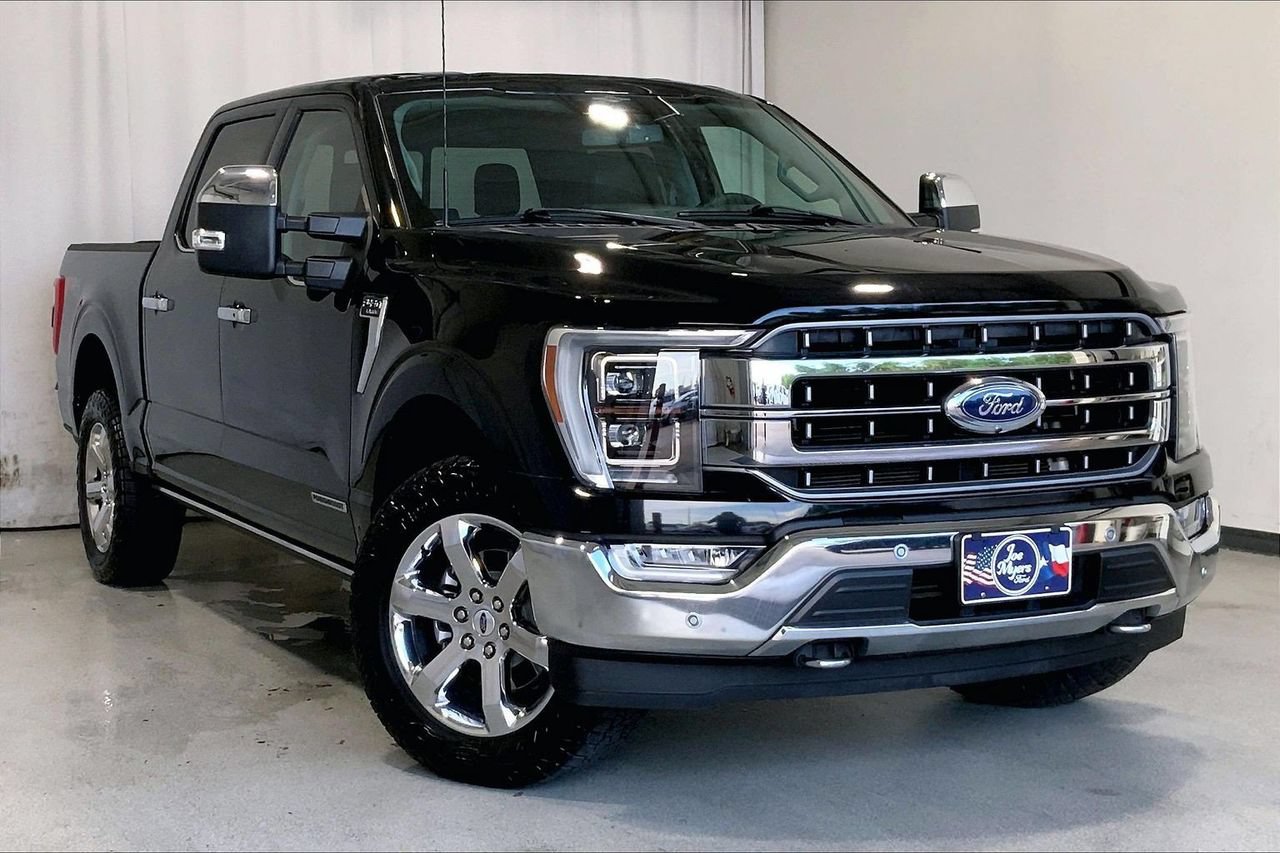 Certified 2023 Ford F150 Lariat w/ Equipment Group 502A High AWD/4WD image 34