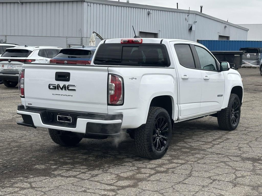 Certified 2022 GMC Canyon Elevation w/ Trailering Package image 4