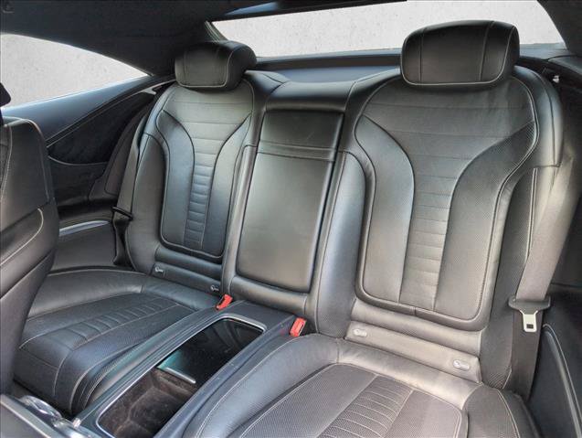 Used 2015 Mercedes-Benz S 550 4MATIC Coupe w/ Sport Package image 19
