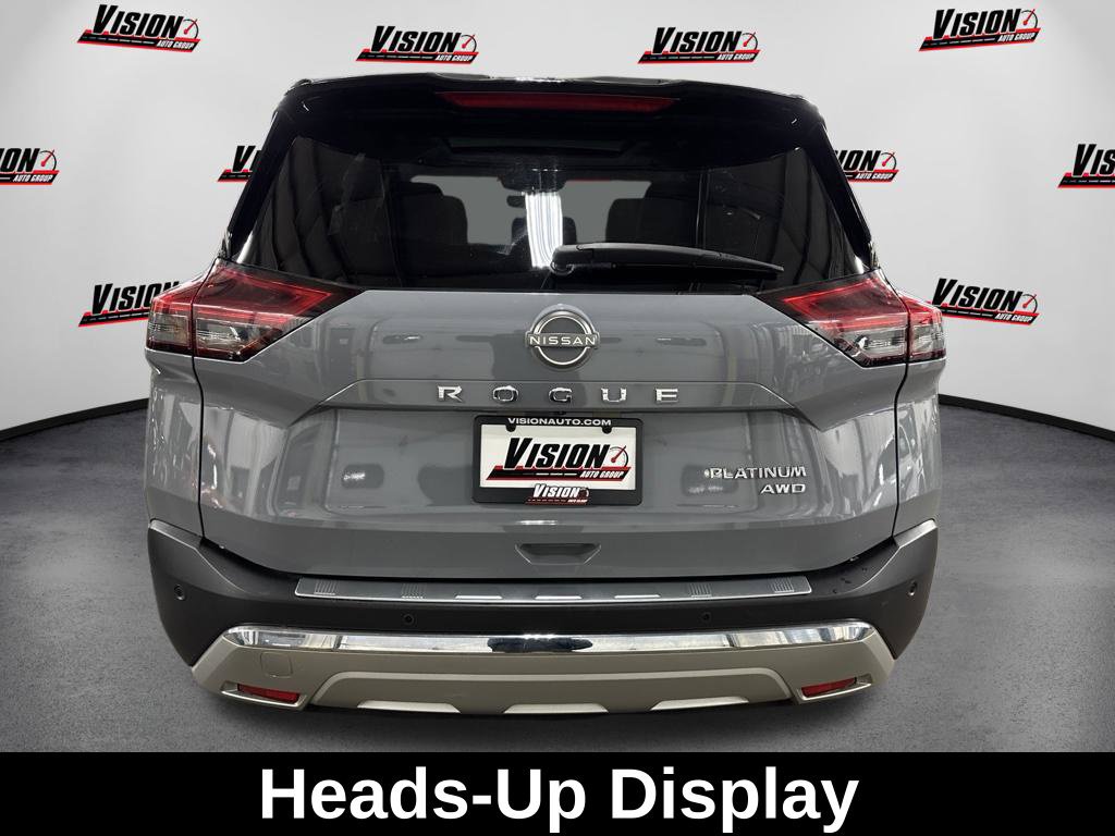 Used 2022 Nissan Rogue Platinum w/ Head-Up Display Package AWD/4WD image 7