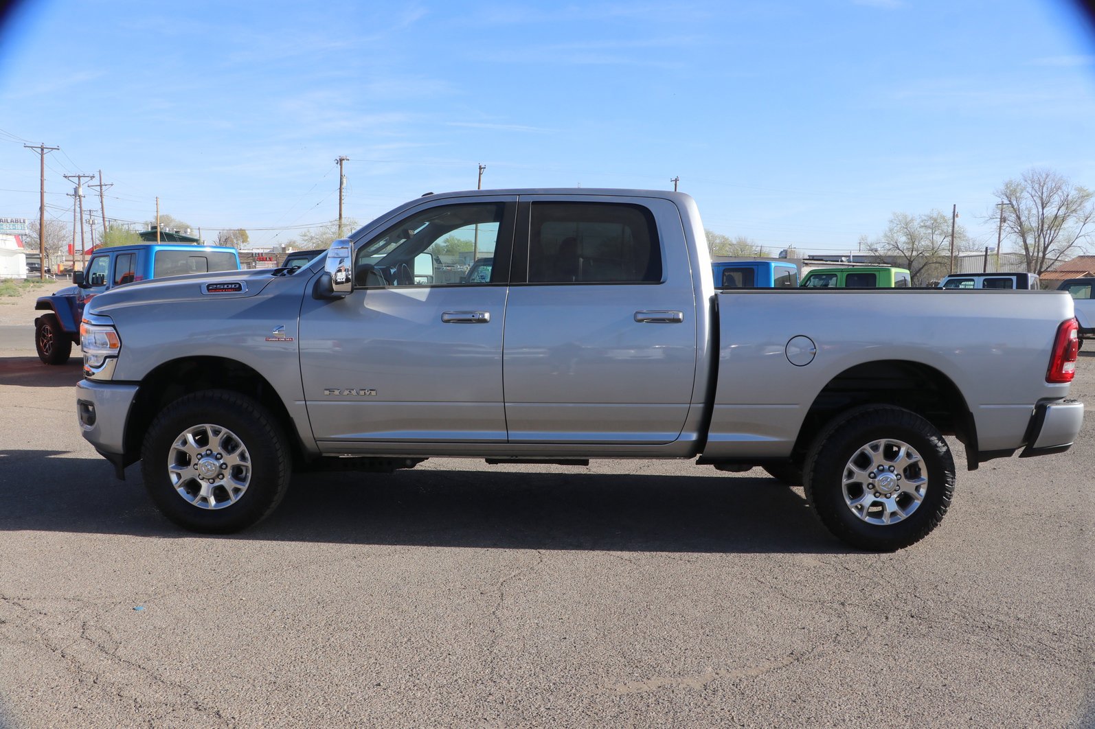 Used 2024 RAM 2500 Laramie w/ Safety Group image 4