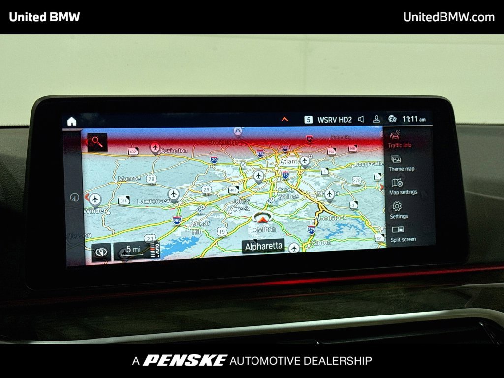 Used 2023 BMW 530i w/ Premium Package RWD image 17
