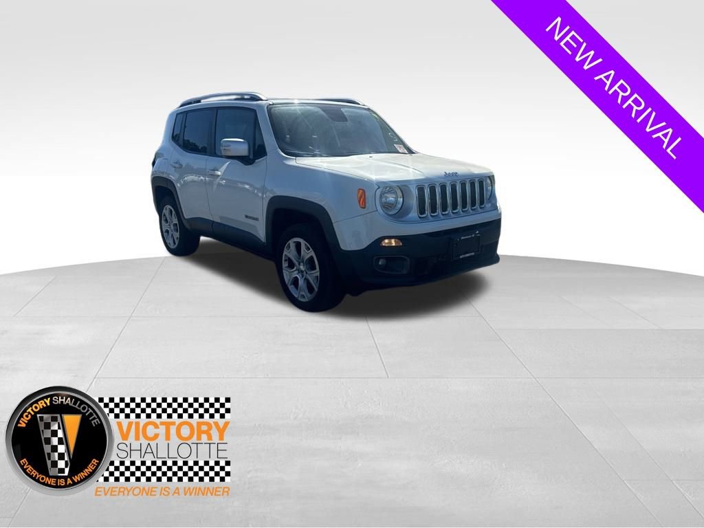 Used 2017 Jeep Renegade Limited