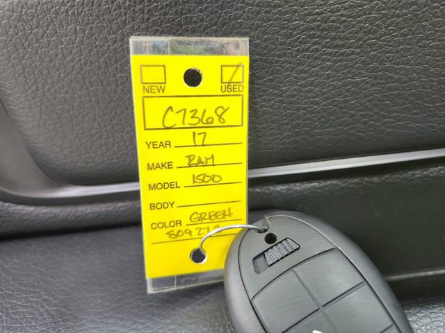 Used 2017 RAM 1500 Sport w/ Sublime Green Sport Package image 18