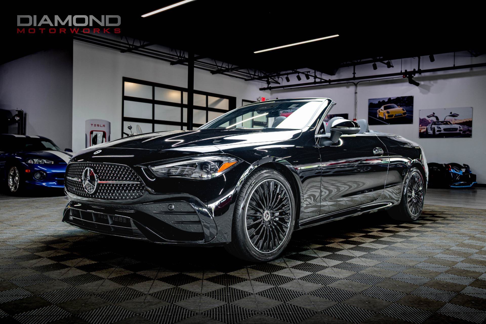 Used 2025 Mercedes-Benz CLE 300 4MATIC Cabriolet image 13