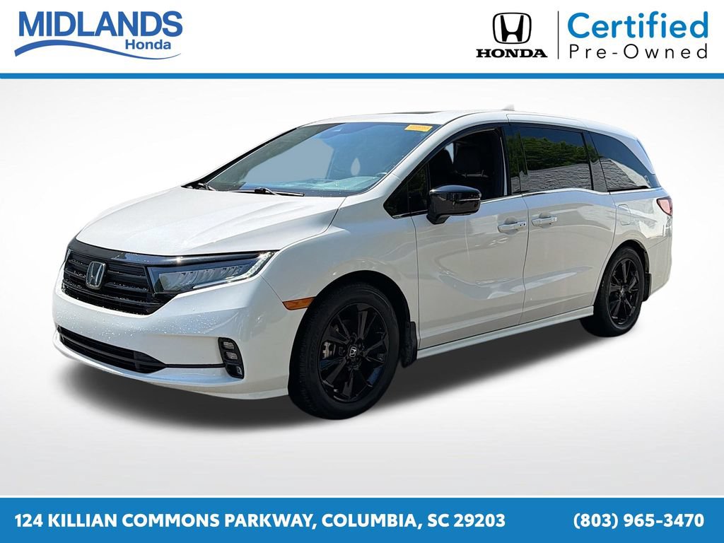 Used 2024 Honda Odyssey Sport image 2