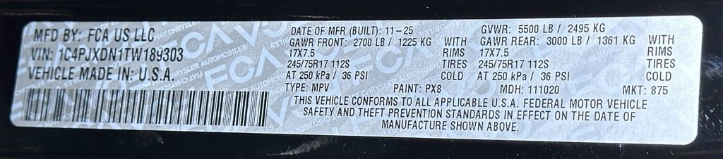 New 2026 Jeep Wrangler Sport S image 48