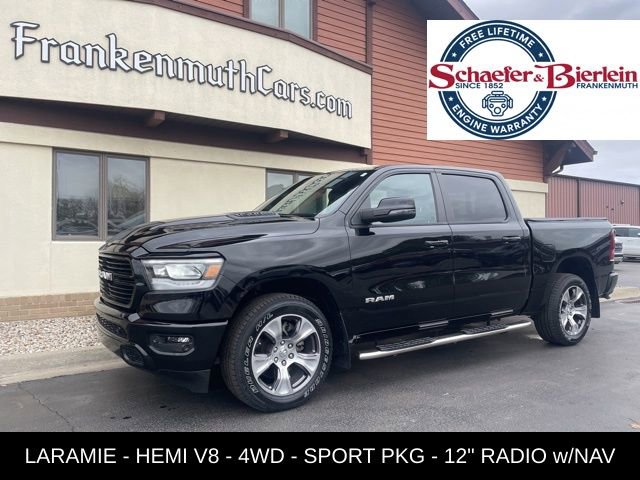Used 2023 RAM 1500 Laramie