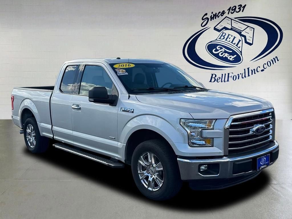 Used 2016 Ford F150 XLT w/ Equipment Group 302A Luxury