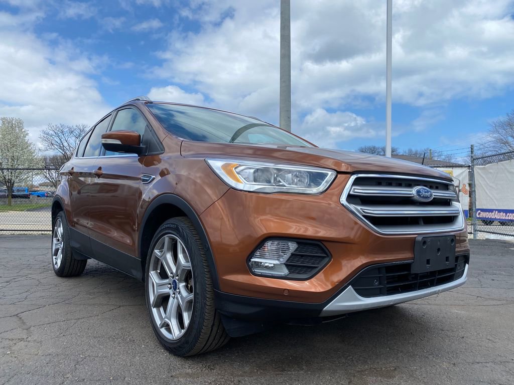 Used 2017 Ford Escape Titanium w/ Canadian Touring Package AWD/4WD image 29