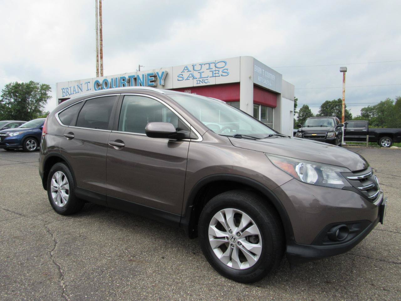 Used 2014 Honda CR-V EX-L image 2
