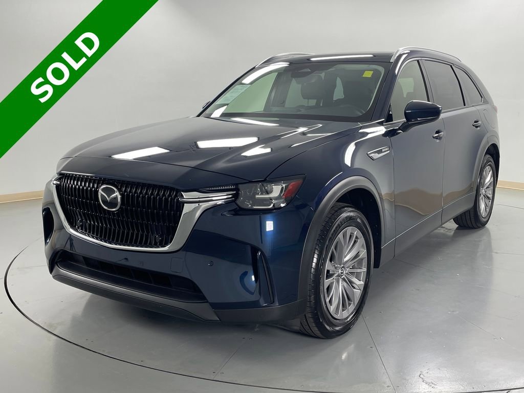 Certified 2025 MAZDA CX-90 3.3 Turbo w/ Preferred Package