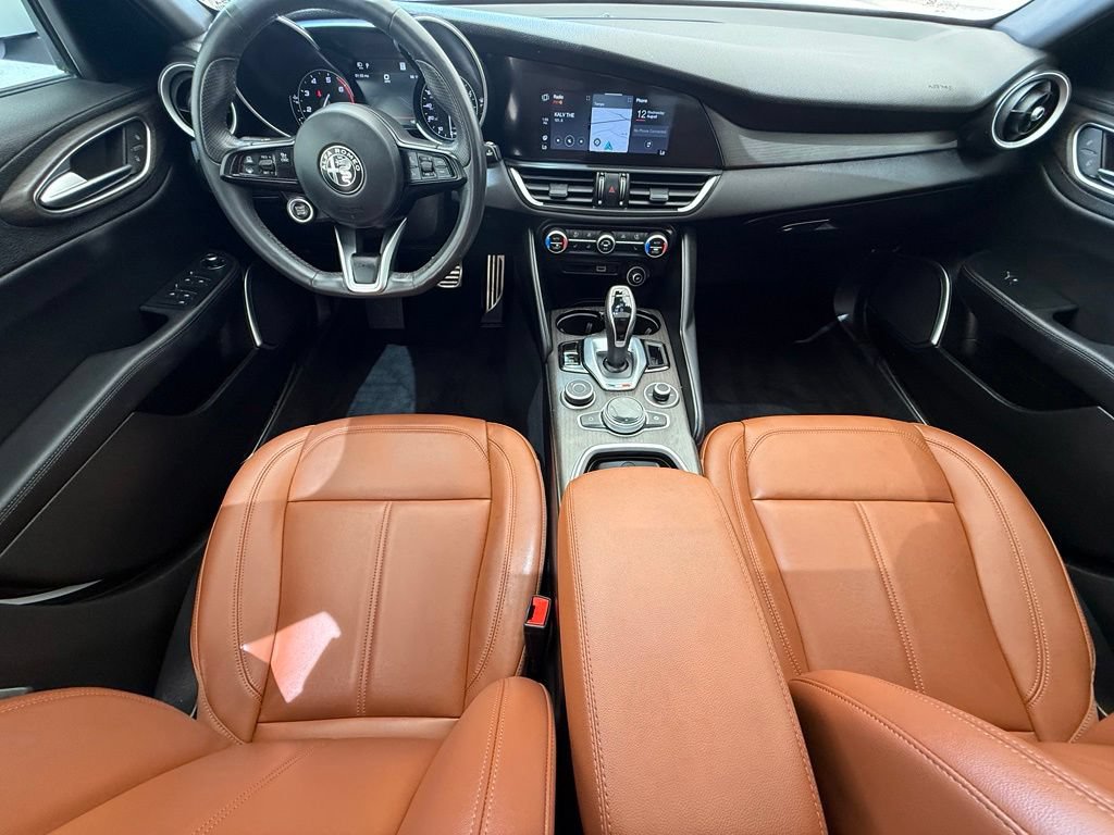 Used 2023 Alfa Romeo Giulia Ti w/ Active Assist Plus Package RWD image 24