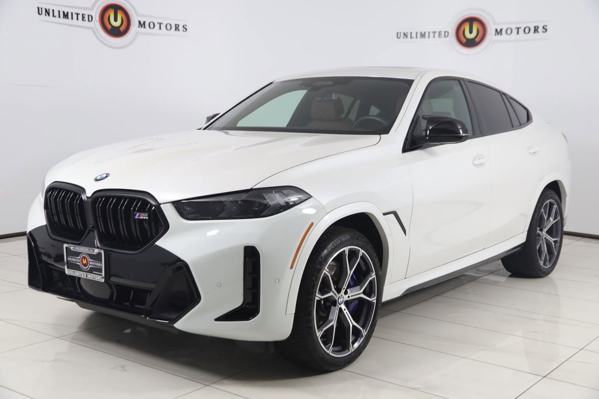 Used 2026 BMW X6 M60i AWD/4WD image 5