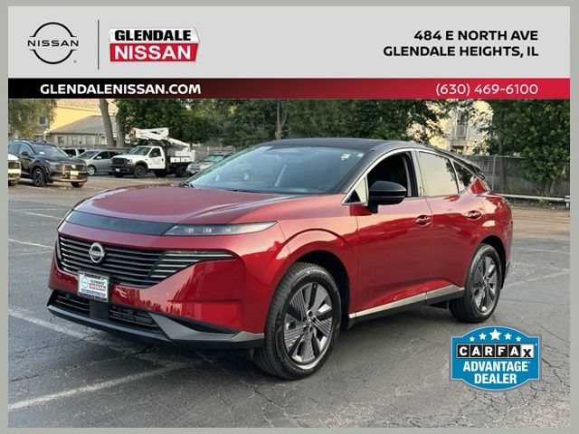 Certified 2025 Nissan Murano SL AWD/4WD image 1