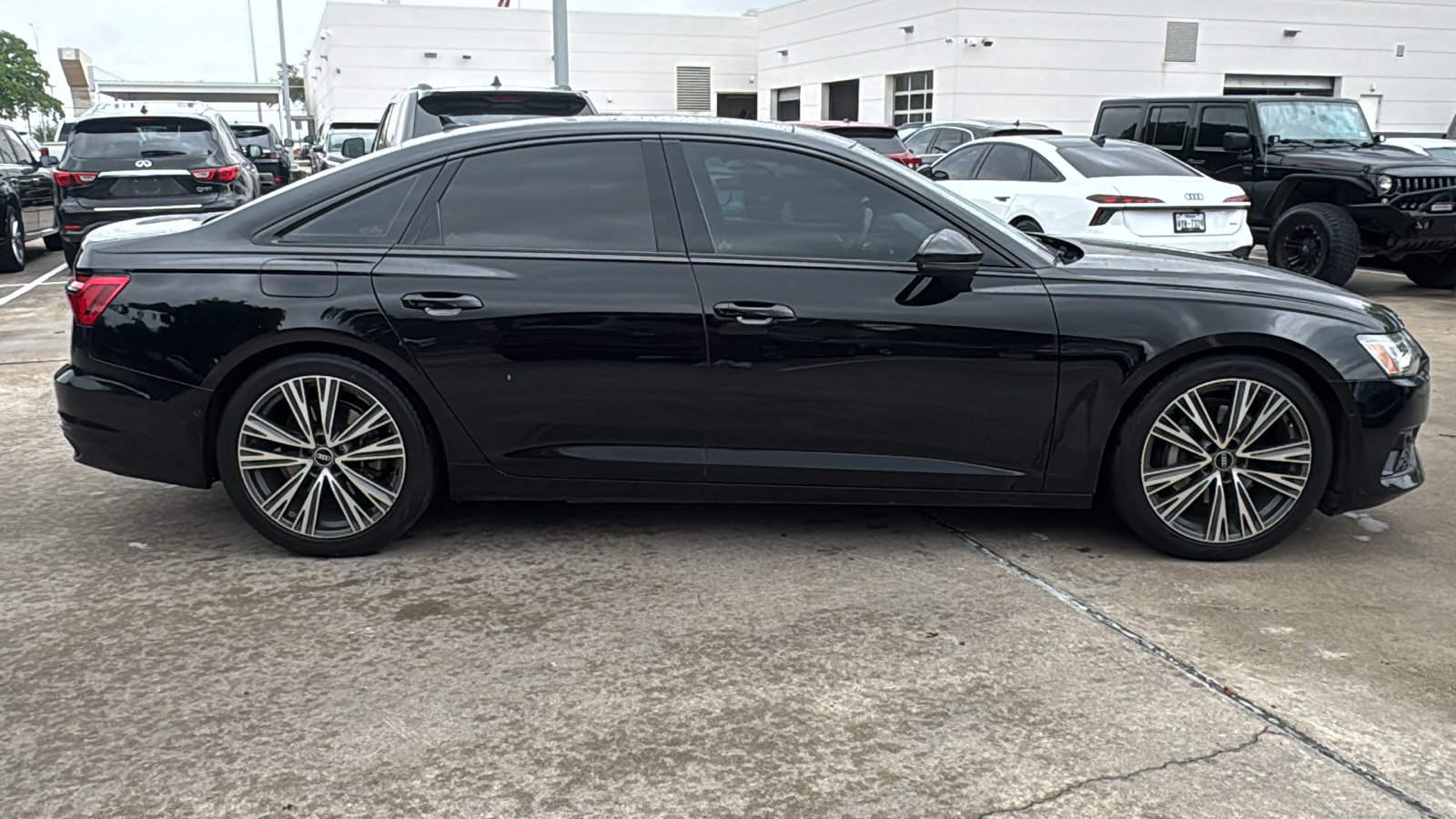 Used 2021 Audi A6 Premium Plus w/ Premium Plus Package image 8