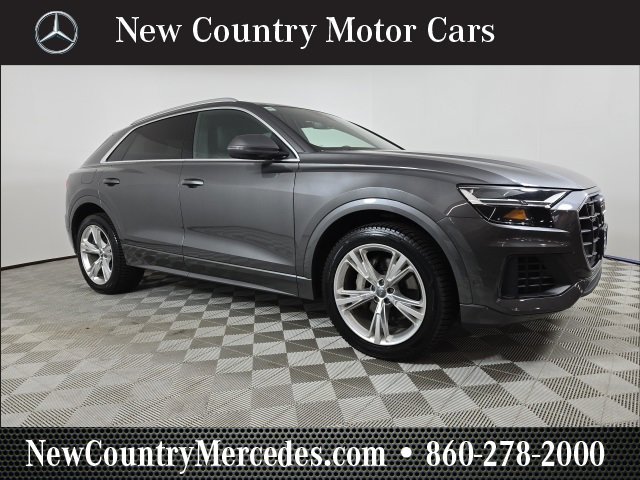 Used 2019 Audi Q8 Premium Plus w/ Premium Plus image 1