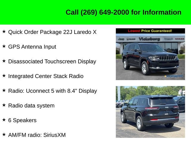 New 2026 Jeep Grand Cherokee L 4WD image 6