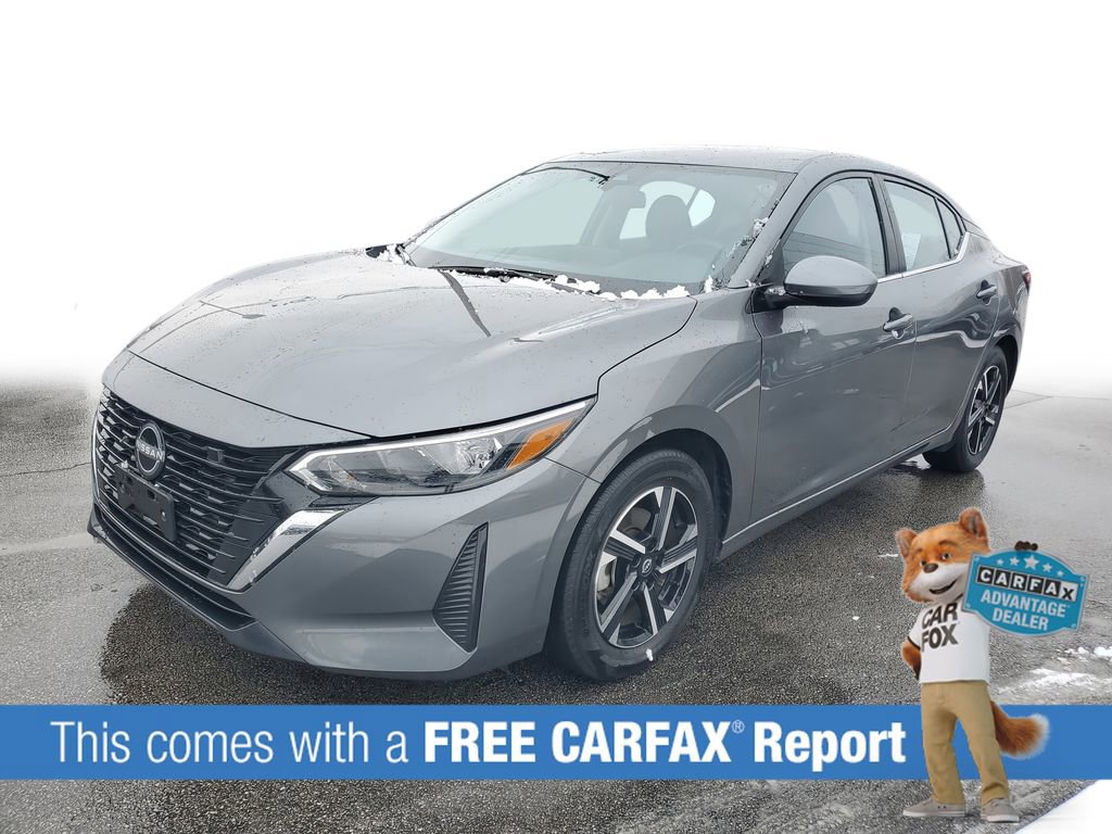 Used 2025 Nissan Sentra SV image 3