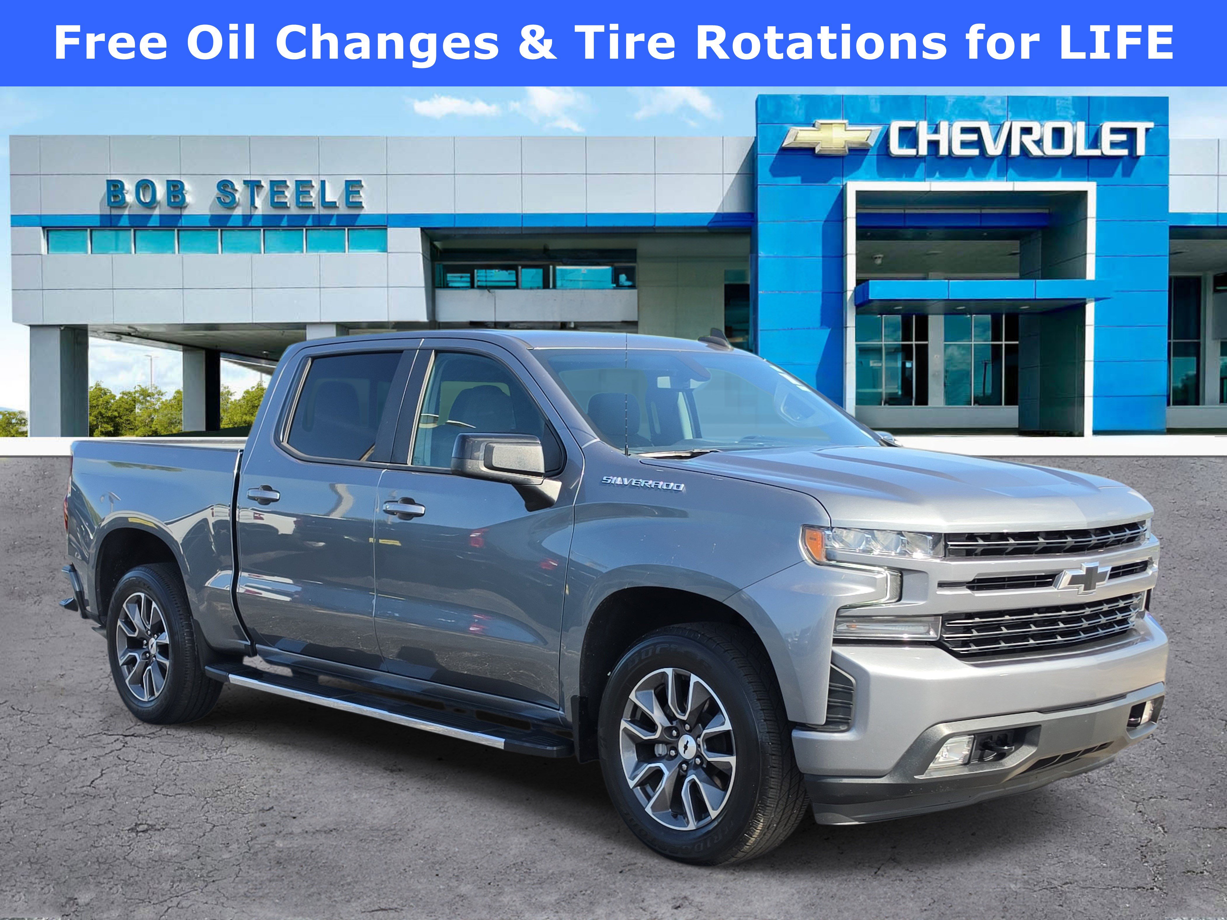 Certified 2021 Chevrolet Silverado 1500 RST w/ All Star Edition Plus