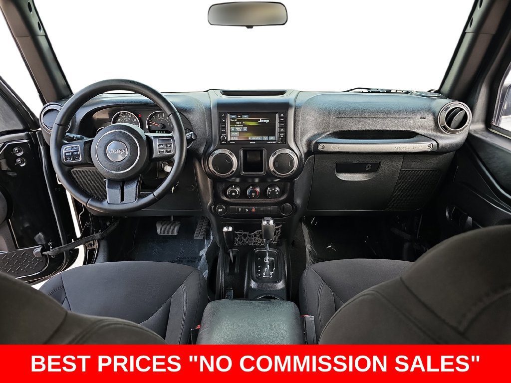 Used 2016 Jeep Wrangler Unlimited Sport w/ Connectivity Group AWD/4WD image 9