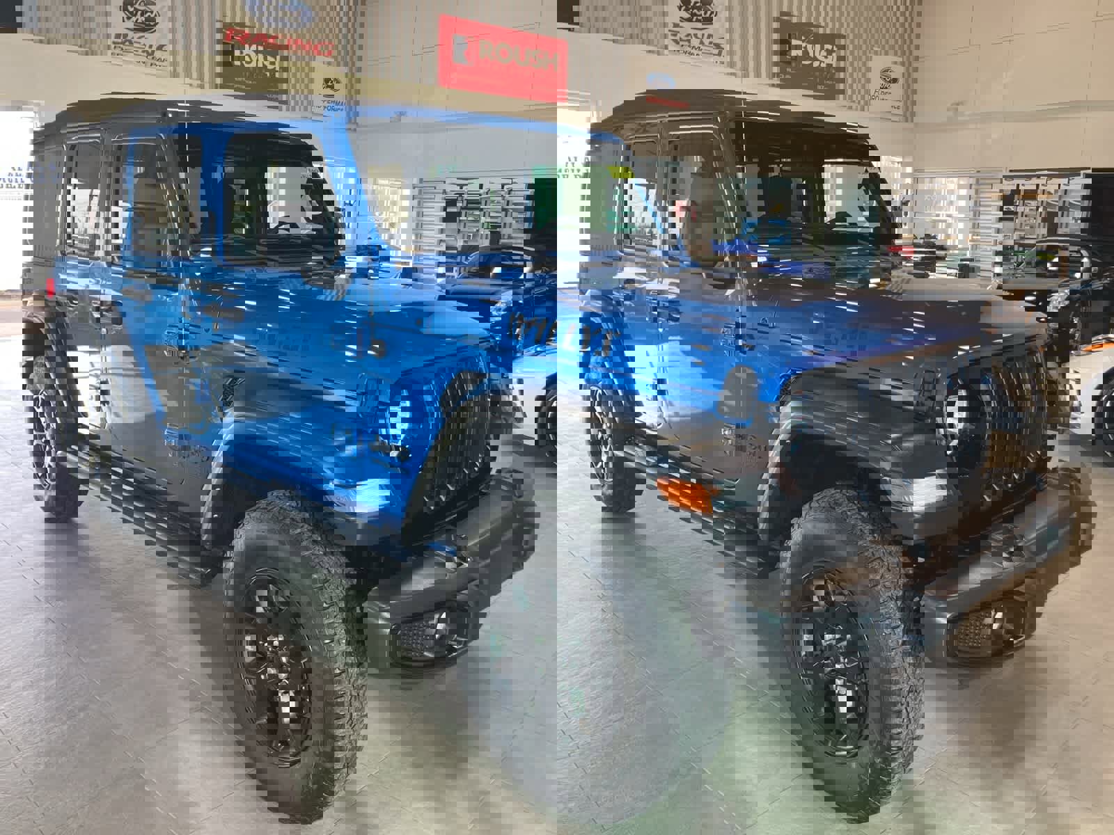 Used 2021 Jeep Wrangler Unlimited Sport image 3