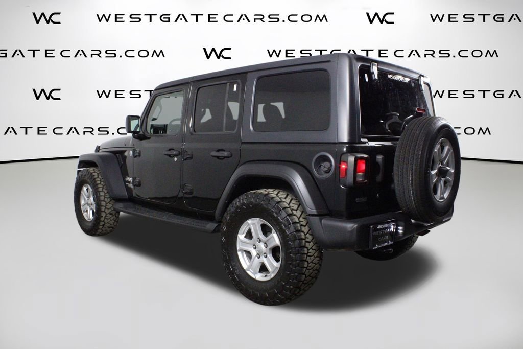 Used 2019 Jeep Wrangler Unlimited Sport S image 44