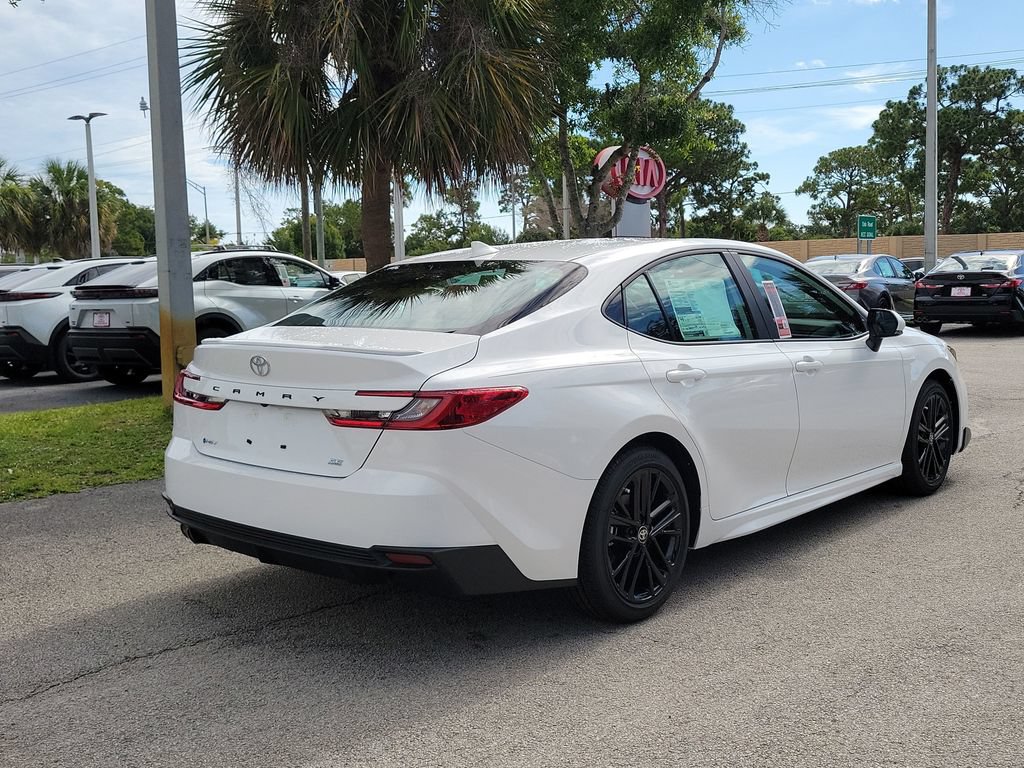 New 2026 Toyota Camry SE w/ Multimedia Upgrade Package FWD image 4