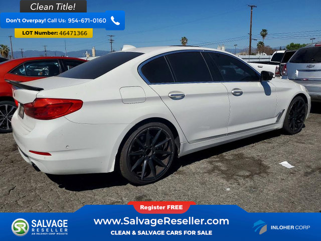 Used 2017 BMW 530i RWD image 4