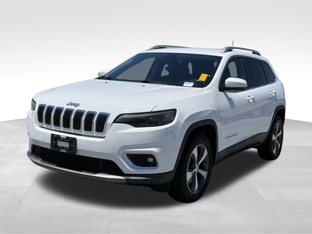 Used 2019 Jeep Cherokee Limited