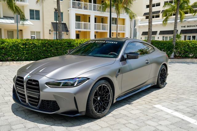 Used 2026 BMW M4 Competition w/ Executive Package RWD image 2