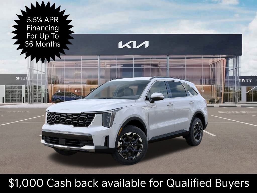 New 2026 Kia Sorento S image 1
