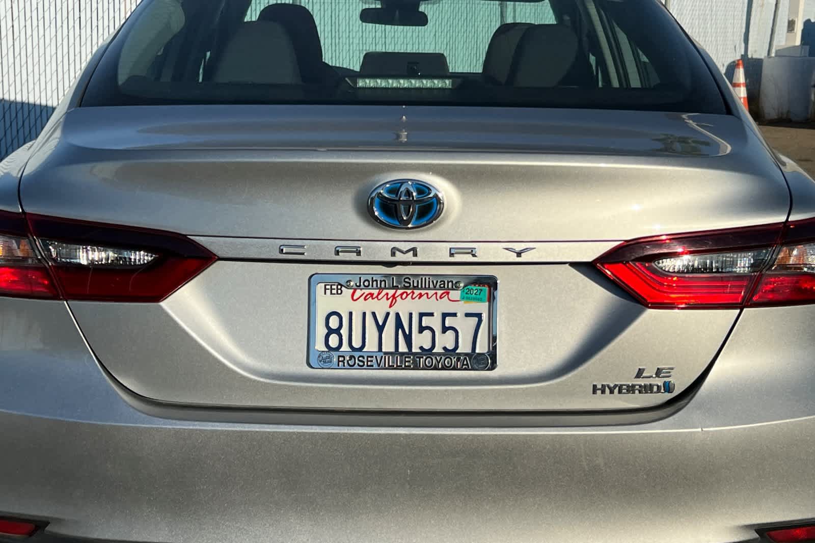 Used 2021 Toyota Camry LE w/ Cold Weather Package FWD image 22