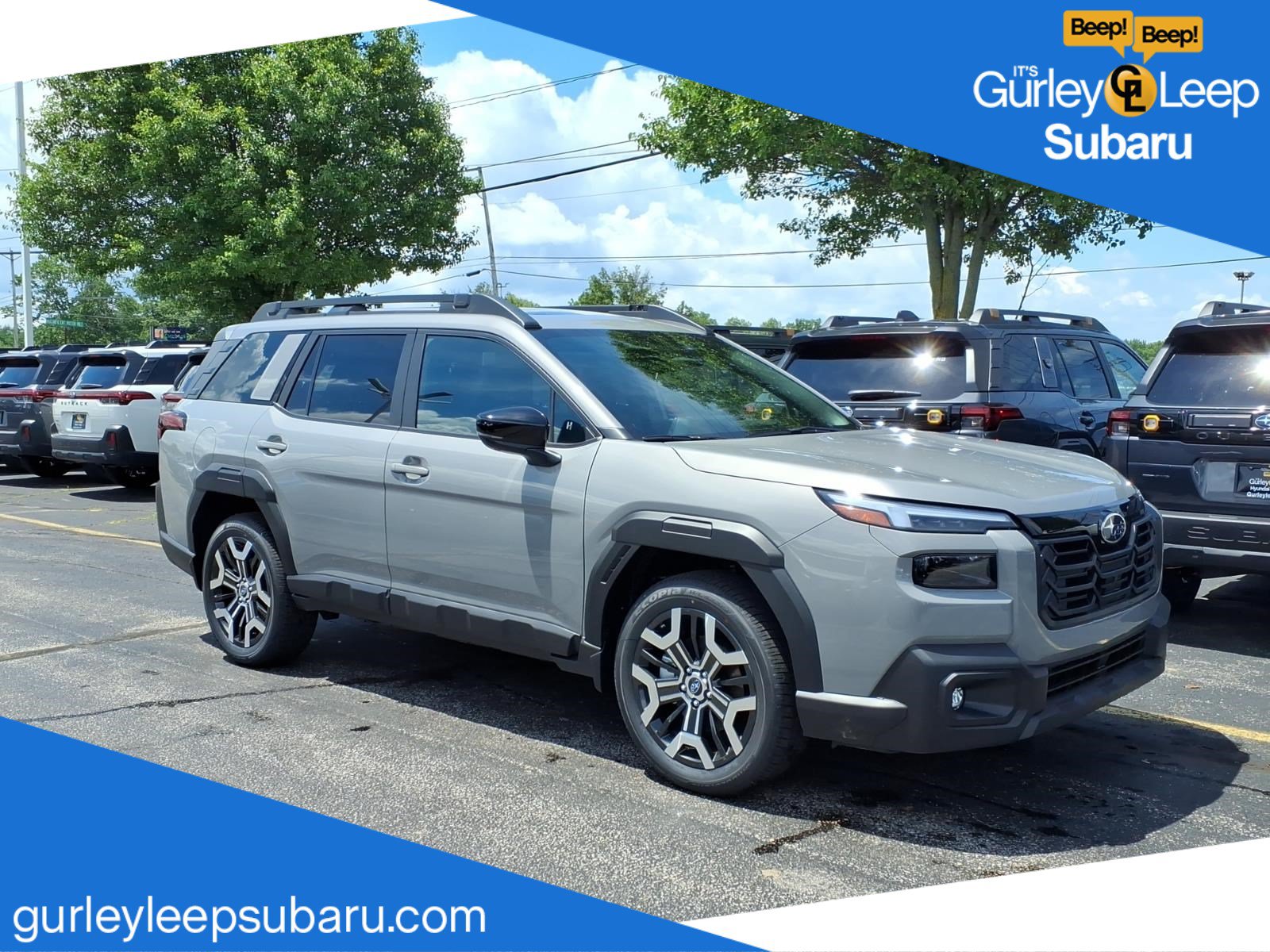New 2026 Subaru Outback Touring XT