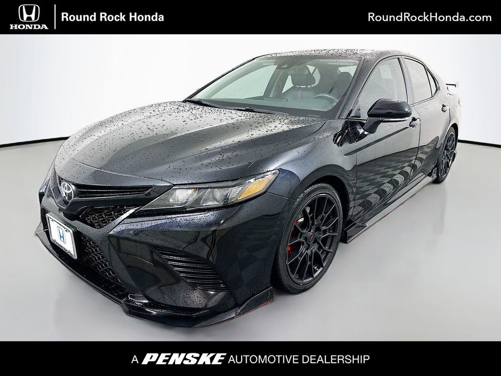 Used 2021 Toyota Camry TRD FWD image 1