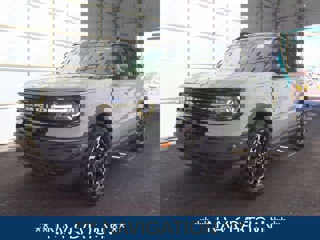 Used 2022 Ford Bronco Sport Outer Banks w/ Tech Package image 4