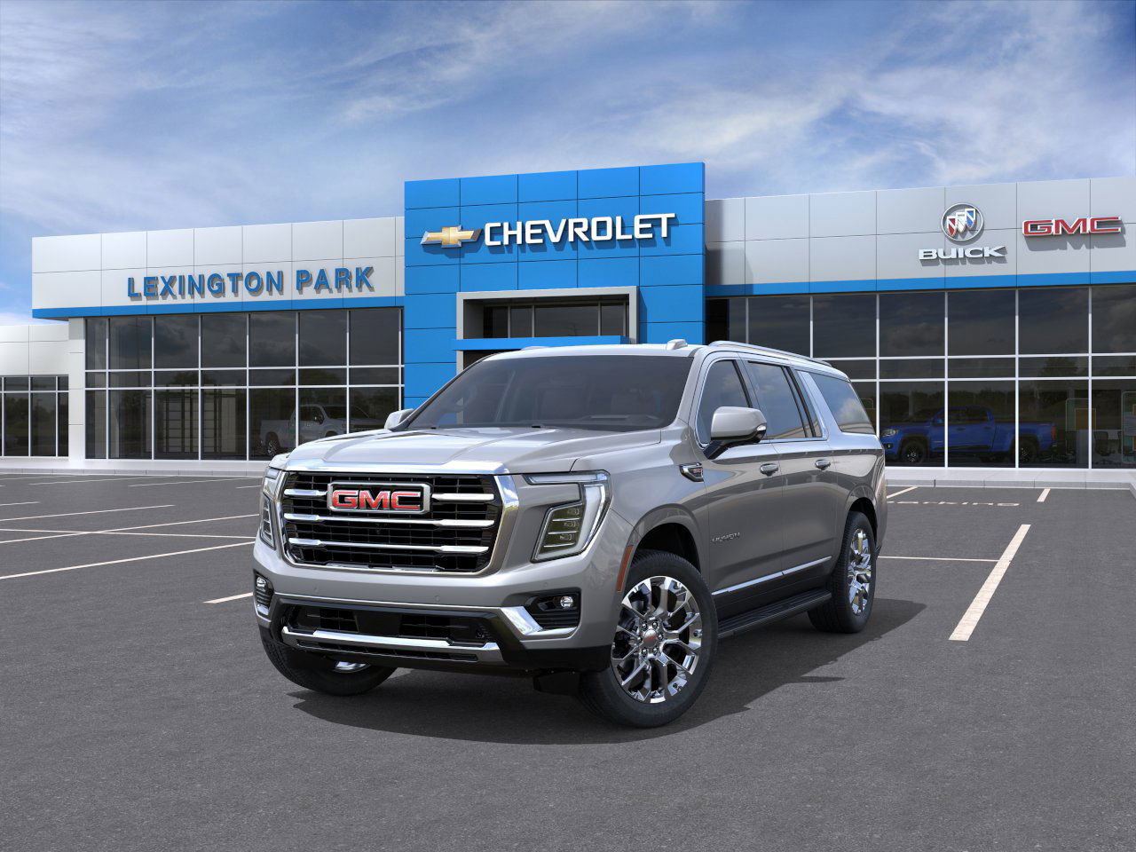 New 2026 GMC Yukon XL Elevation image 8