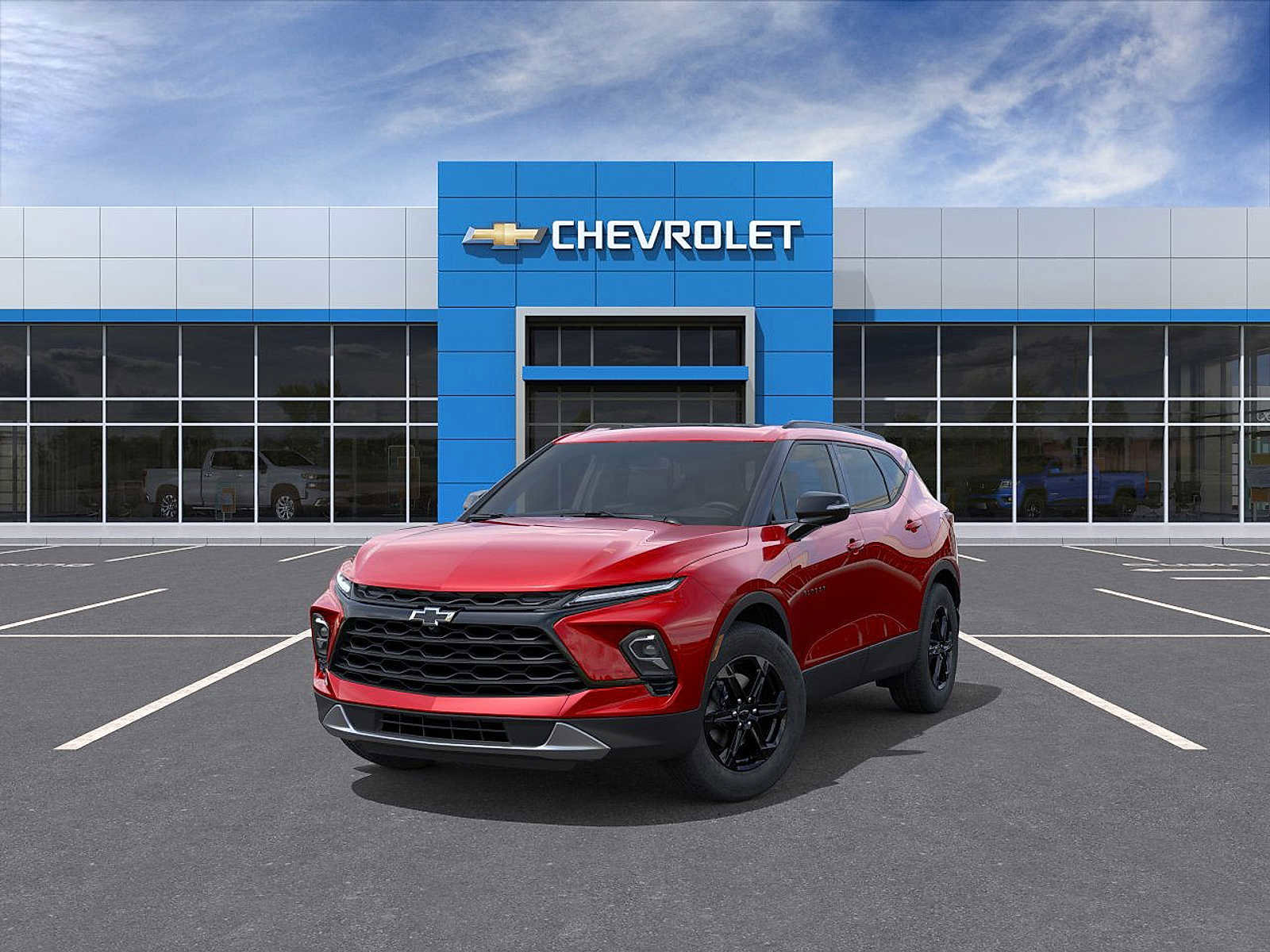 New 2026 Chevrolet Blazer LT w/ Sound & Technology Package image 8