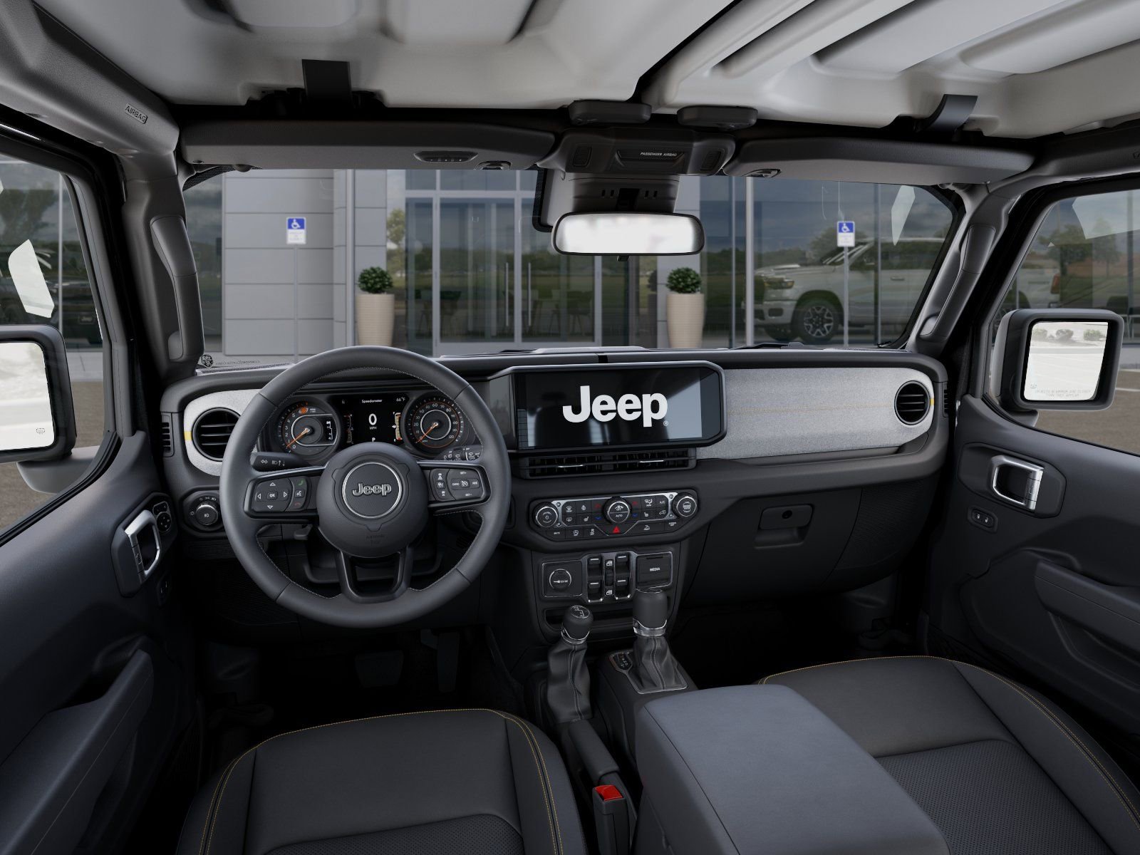 New 2026 Jeep Wrangler Unlimited Sport AWD/4WD image 14