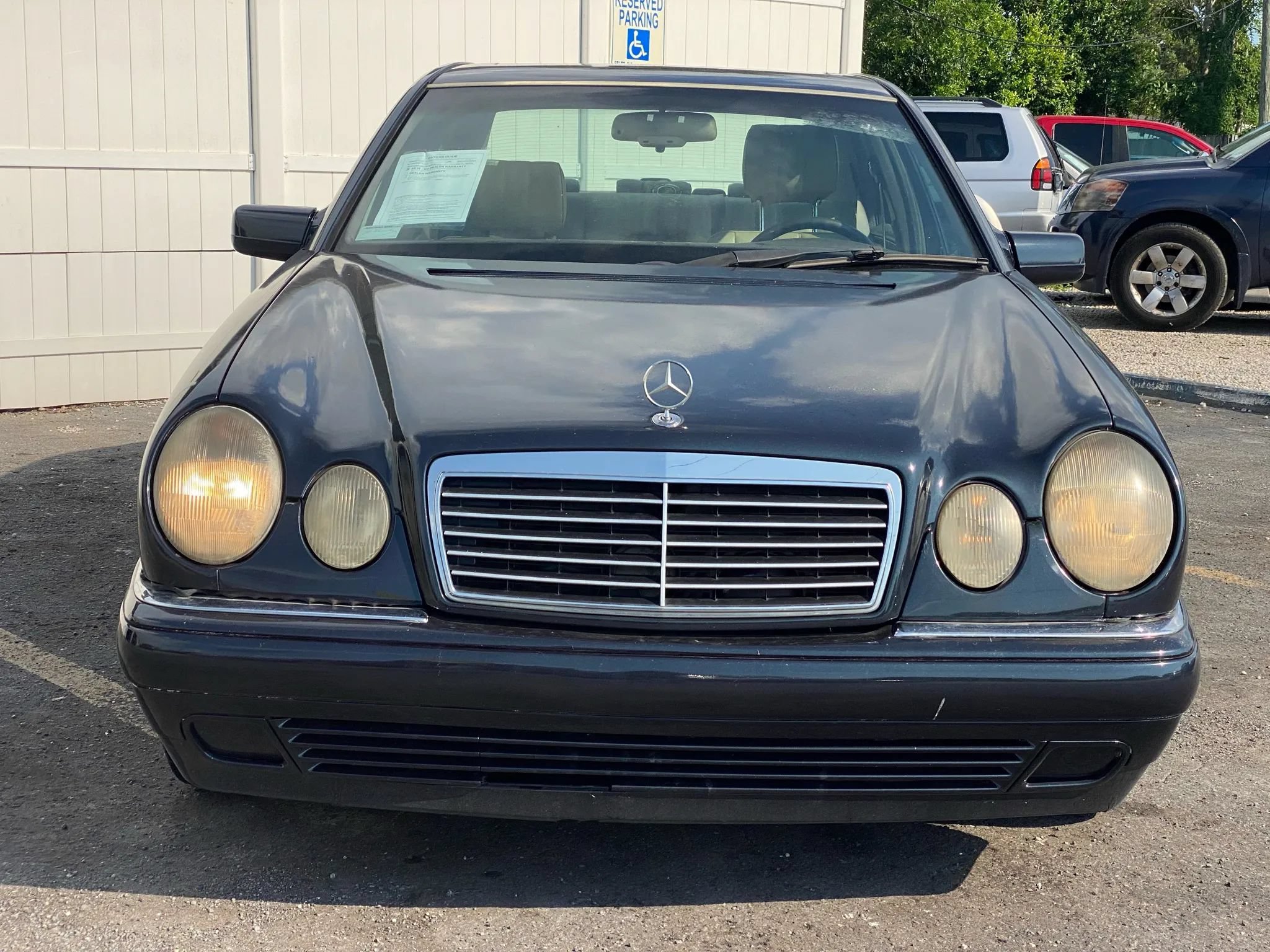 Used 1996 Mercedes-Benz E 300 Sedan image 7