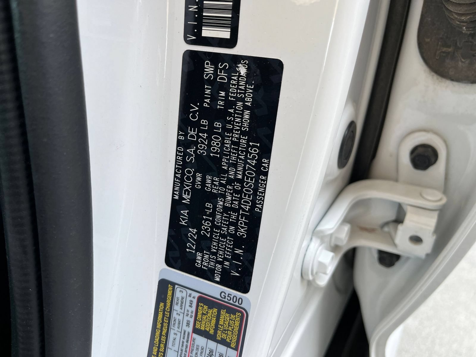 Used 2025 Kia K4 FWD image 30
