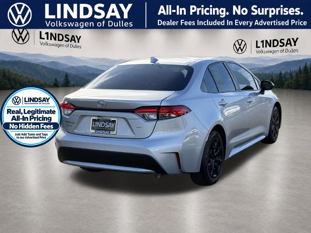 Used 2021 Toyota Corolla LE FWD image 7